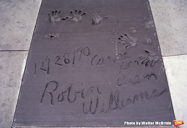 Photo Flash: Remembering Robin Williams Image