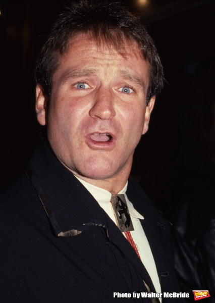 Robin Williams  on October 10, 1995 in New York City. Photo