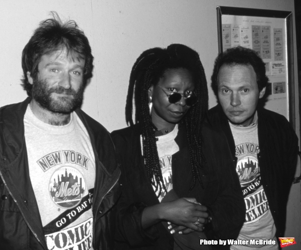 Photo Flash: Remembering Robin Williams Image