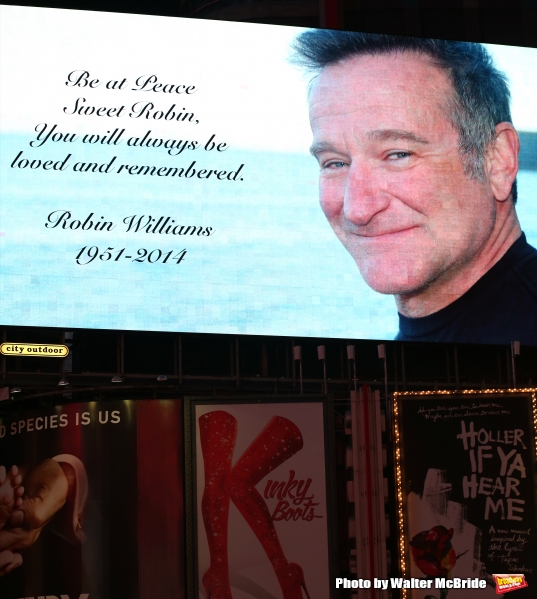 Photo Flash: Remembering Robin Williams Image