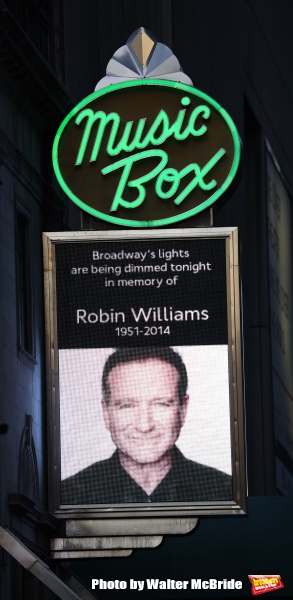 Photo Flash: Remembering Robin Williams Image