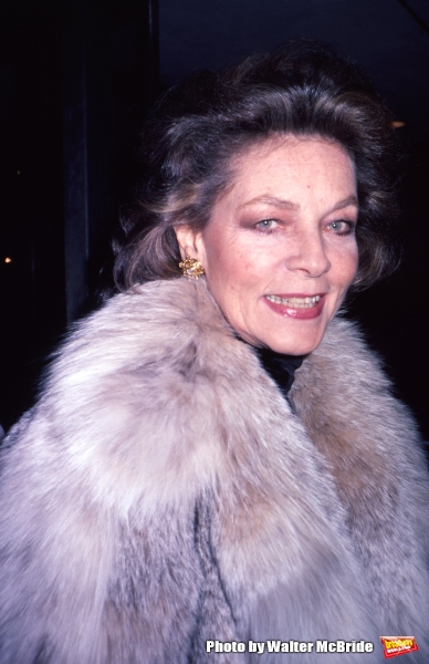 Photo Flash: Remembering Lauren Bacall - Part One 