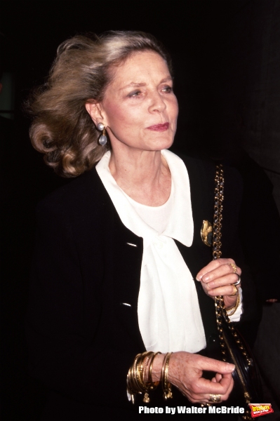 Photo Flash: Remembering Lauren Bacall - Part Two  Image