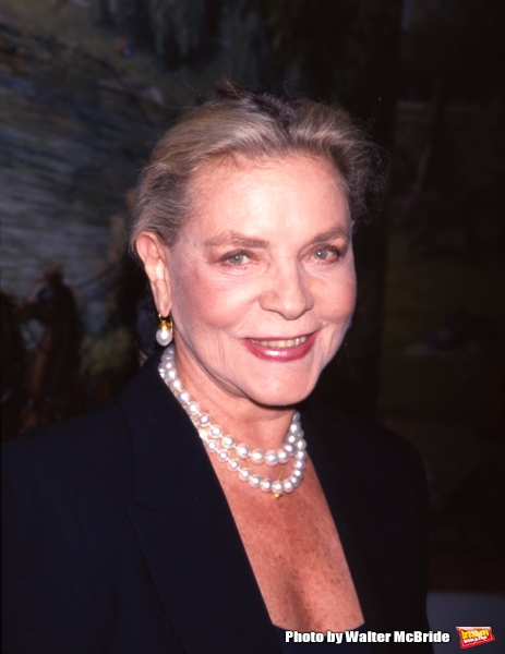 Photo Flash: Remembering Lauren Bacall - Part Two  Image