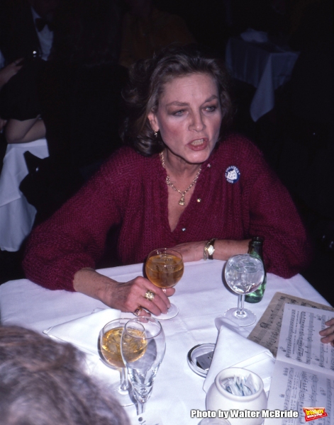 Photo Flash: Remembering Lauren Bacall - Part Two  Image