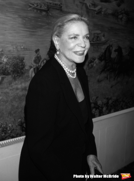 Photo Flash: Remembering Lauren Bacall - Part Two Image
