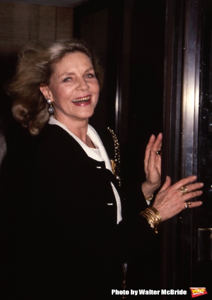 Photo Flash: Remembering Lauren Bacall - Part Two  Image
