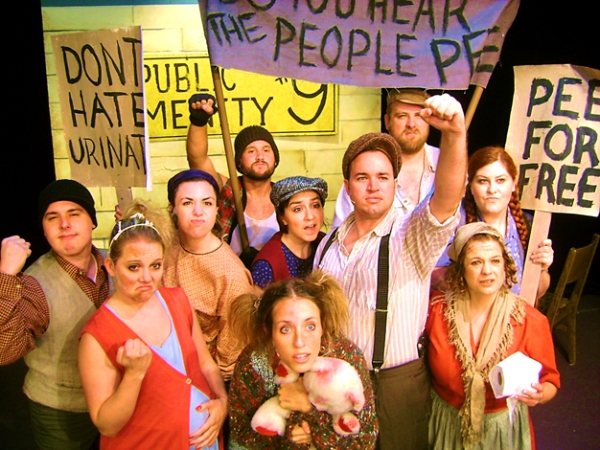 Photo Flash: The City Theatre Presents URINETOWN 8/21-9/07 Image