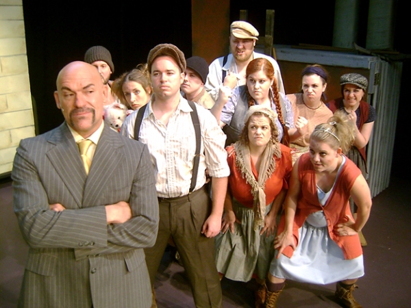 Photo Flash: The City Theatre Presents URINETOWN 8/21-9/07 Image