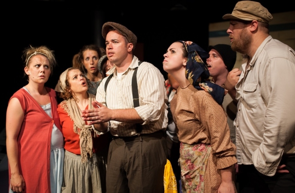 Photo Flash: The City Theatre Presents URINETOWN 8/21-9/07 Image