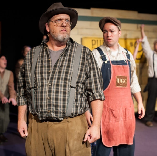 Photo Flash: The City Theatre Presents URINETOWN 8/21-9/07 Image