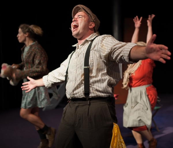 Photo Flash: The City Theatre Presents URINETOWN 8/21-9/07 Image