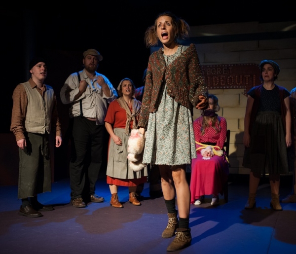 Photo Flash: The City Theatre Presents URINETOWN 8/21-9/07 Image