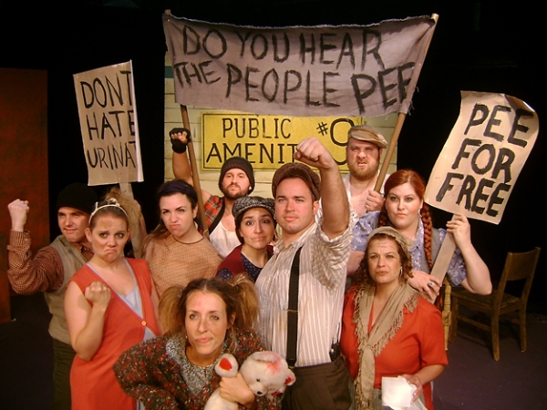 Photo Flash: The City Theatre Presents URINETOWN 8/21-9/07 Image