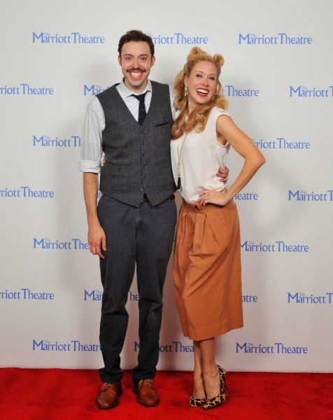 Photo Flash: ON THE TOWN Opens at the Marriott Theatre Image