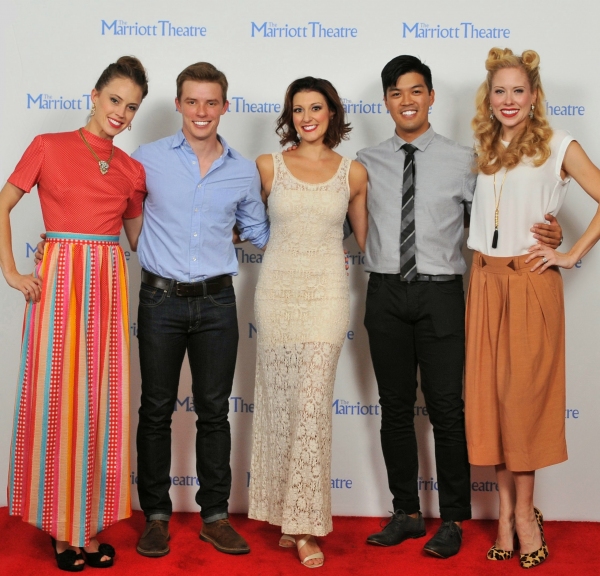 Photo Flash: ON THE TOWN Opens at the Marriott Theatre Image