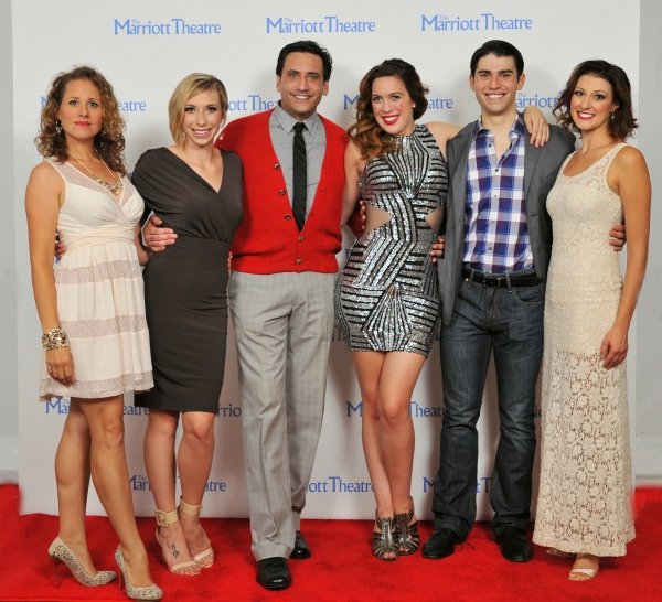 Photo Flash: ON THE TOWN Opens at the Marriott Theatre Image