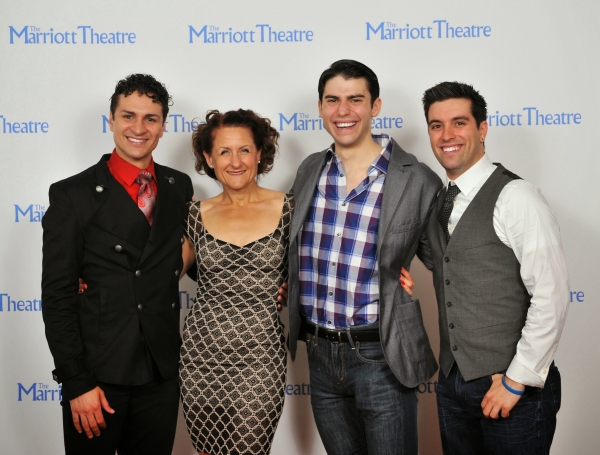 Photo Flash: ON THE TOWN Opens at the Marriott Theatre Image