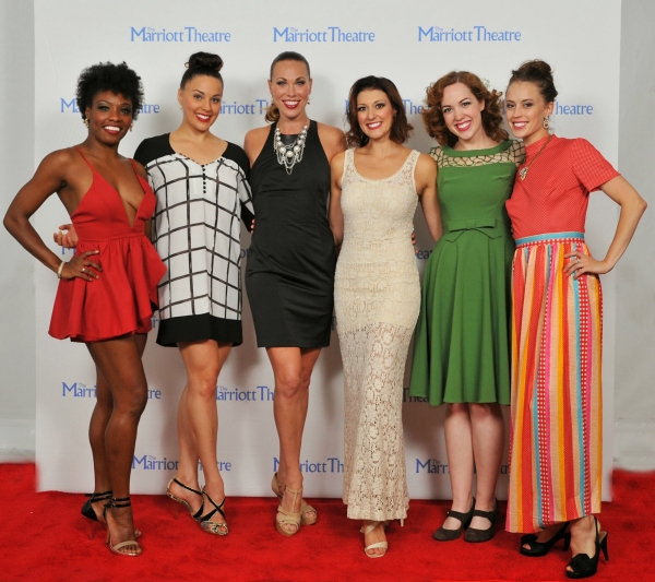 Photo Flash: ON THE TOWN Opens at the Marriott Theatre Image