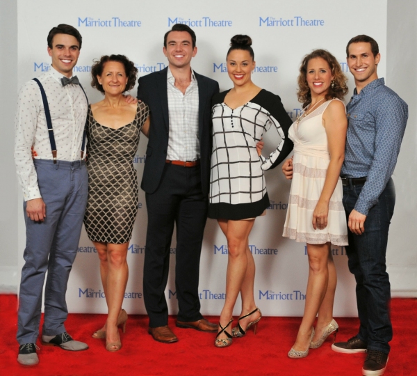 Photo Flash: ON THE TOWN Opens at the Marriott Theatre Image