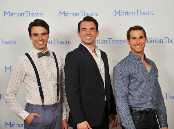 Photo Flash: ON THE TOWN Opens at the Marriott Theatre Image