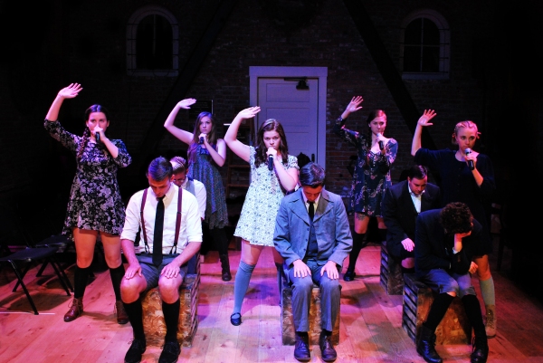 Photo Flash: First Look- SPRING AWAKENING at The Merc Image