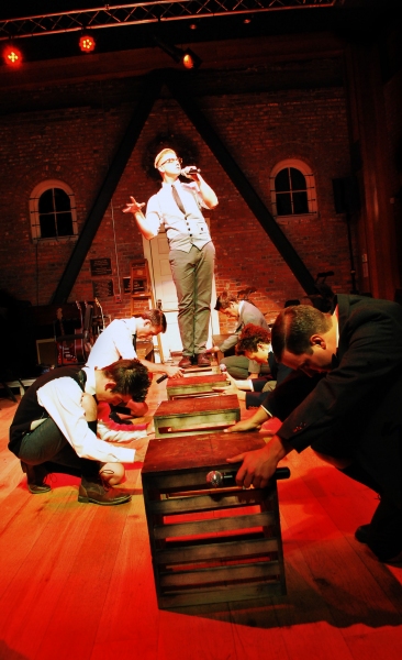 Photo Flash: First Look- SPRING AWAKENING at The Merc Image