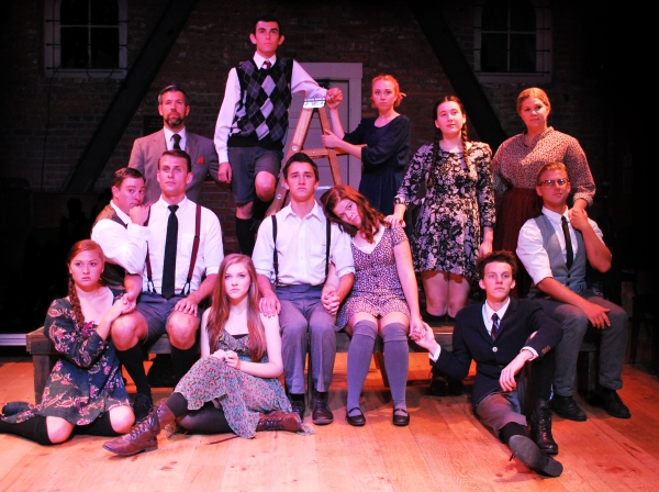 Photo Flash: First Look- SPRING AWAKENING at The Merc Image