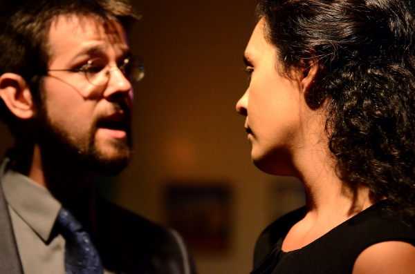 Photo Flash: Tragedy! Conspiracy! First Look at Burbage Theatre's JULIUS CAESAR Image