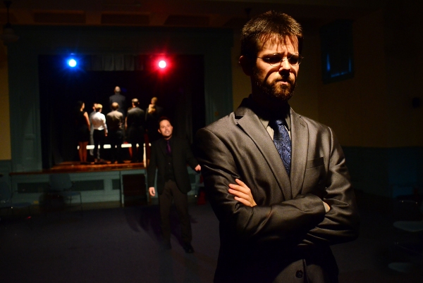 Photo Flash: Tragedy! Conspiracy! First Look at Burbage Theatre's JULIUS CAESAR Image