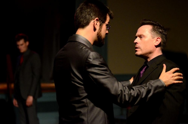 Photo Flash: Tragedy! Conspiracy! First Look at Burbage Theatre's JULIUS CAESAR Image