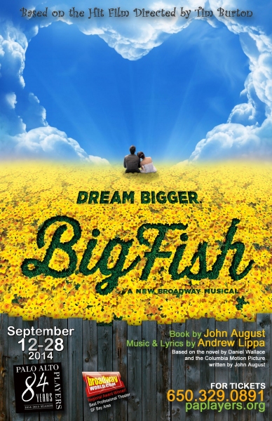 Photo Flash: First Look- Palo Alto Players Present BIG FISH Image