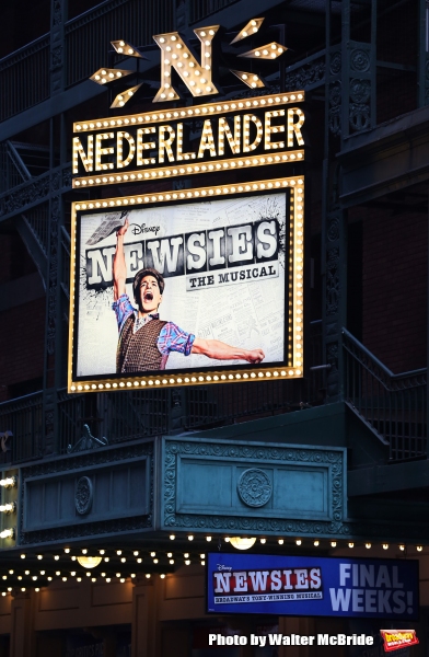 Photo Coverage: NEWSIES Cast Takes Final Broadway Bows at Nederlander Theatre! Image