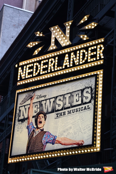 Photo Coverage: NEWSIES Cast Takes Final Broadway Bows at Nederlander Theatre! Image
