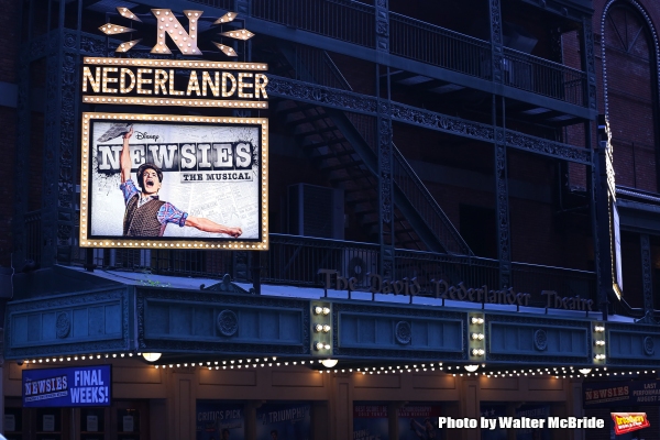 Photo Coverage: NEWSIES Cast Takes Final Broadway Bows at Nederlander Theatre! Image