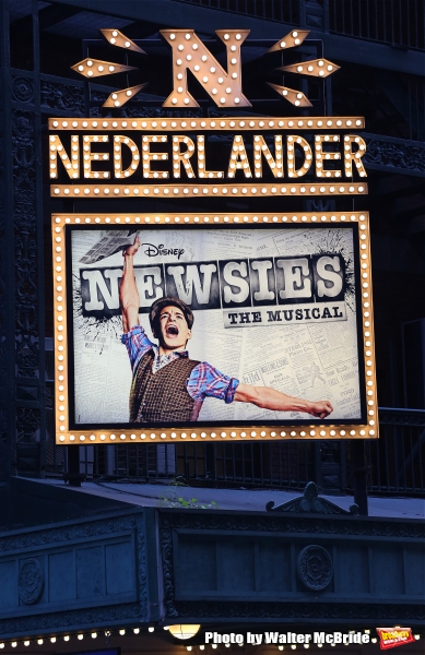 Photo Coverage: NEWSIES Cast Takes Final Broadway Bows at Nederlander Theatre! Image
