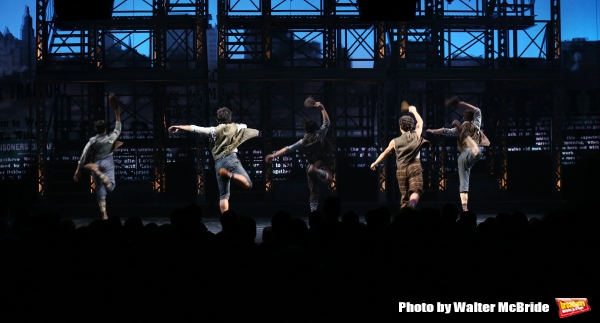 Photo Coverage: NEWSIES Cast Takes Final Broadway Bows at Nederlander Theatre! Image