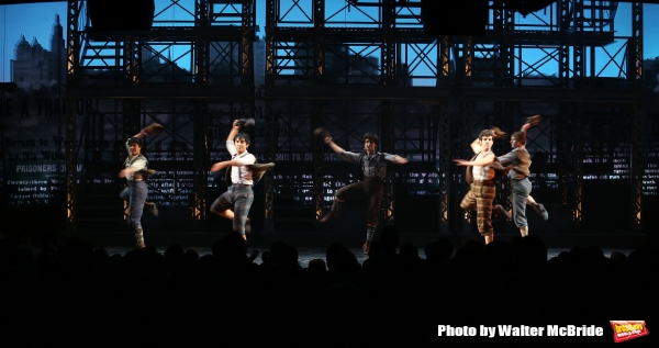Photo Coverage: NEWSIES Cast Takes Final Broadway Bows at Nederlander Theatre! Image