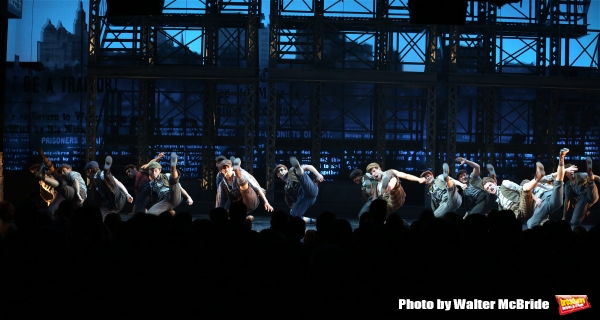 Photo Coverage: NEWSIES Cast Takes Final Broadway Bows at Nederlander Theatre! Image