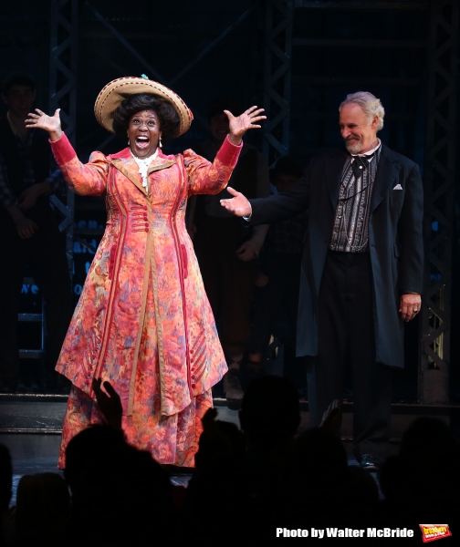 Photo Coverage: NEWSIES Cast Takes Final Broadway Bows at Nederlander Theatre! Image