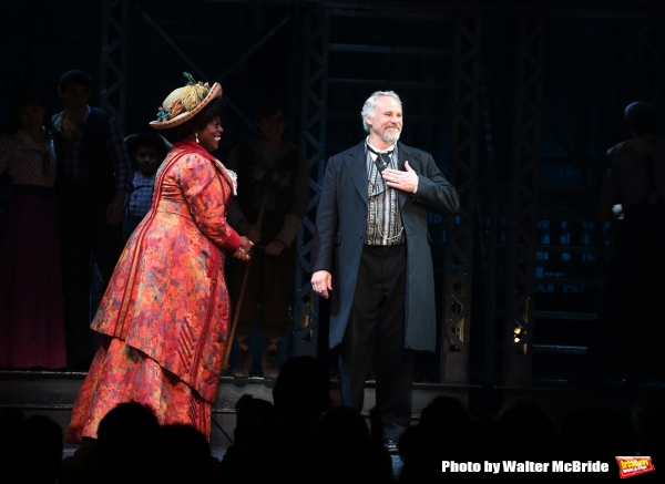 Photo Coverage: NEWSIES Cast Takes Final Broadway Bows at Nederlander Theatre! Image