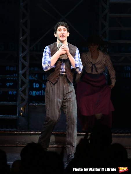 Photo Coverage: NEWSIES Cast Takes Final Broadway Bows at Nederlander Theatre! Image