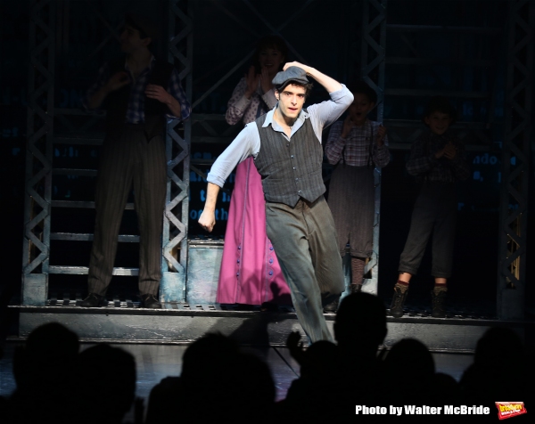 Photo Coverage: NEWSIES Cast Takes Final Broadway Bows at Nederlander Theatre! Image