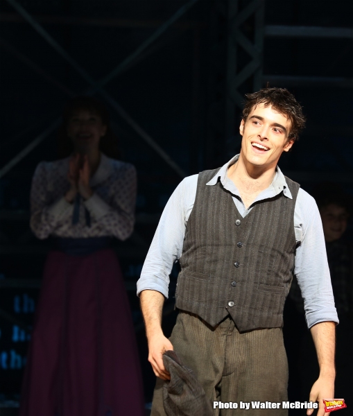 Photo Coverage: NEWSIES Cast Takes Final Broadway Bows at Nederlander Theatre! Image