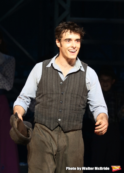 Photo Coverage: NEWSIES Cast Takes Final Broadway Bows at Nederlander Theatre! Image
