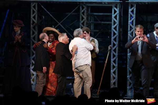 Photo Coverage: NEWSIES Cast Takes Final Broadway Bows at Nederlander Theatre! 