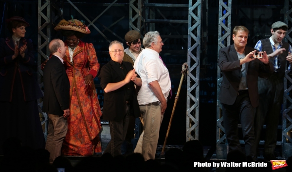Photo Coverage: NEWSIES Cast Takes Final Broadway Bows at Nederlander Theatre! Image