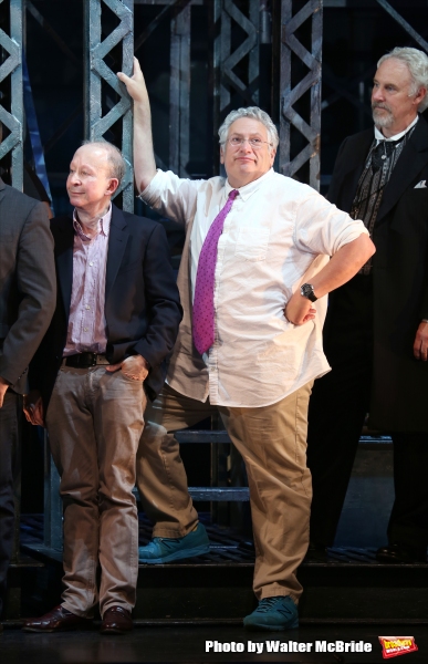 Photo Coverage: NEWSIES Cast Takes Final Broadway Bows at Nederlander Theatre! Image