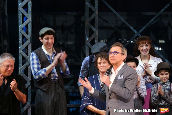 Photo Coverage: NEWSIES Cast Takes Final Broadway Bows at Nederlander Theatre! Image