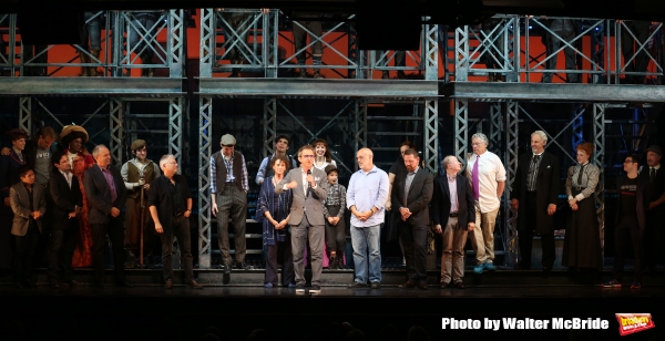 Photo Coverage: NEWSIES Cast Takes Final Broadway Bows at Nederlander Theatre! Image